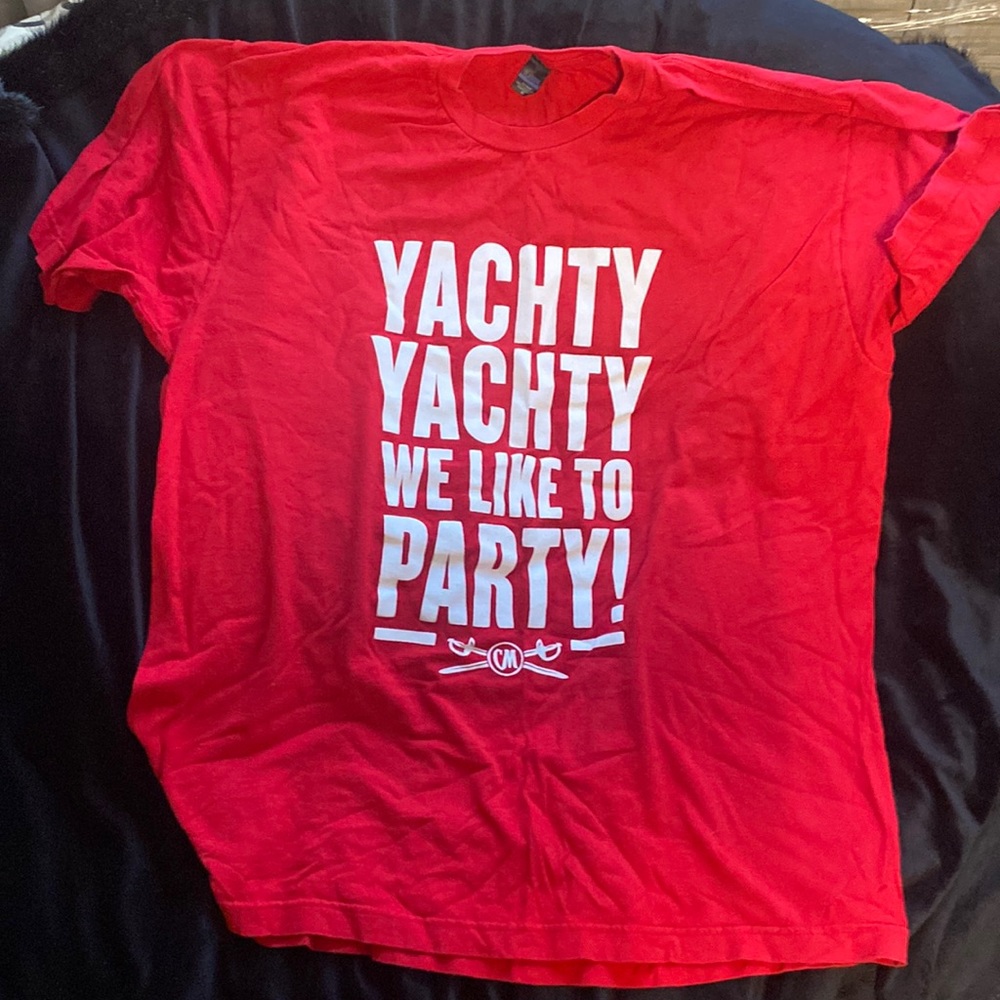 Captain Morgan shirt